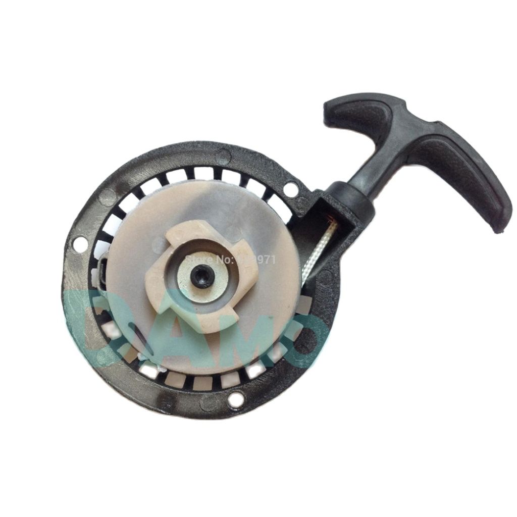 PULL STARTER RECOIL START FOR Mini Pocket ATV Motorcycle Scooter 47CC 49CC 50CC Dirt Bike recoil starter puller MOTO QUAD