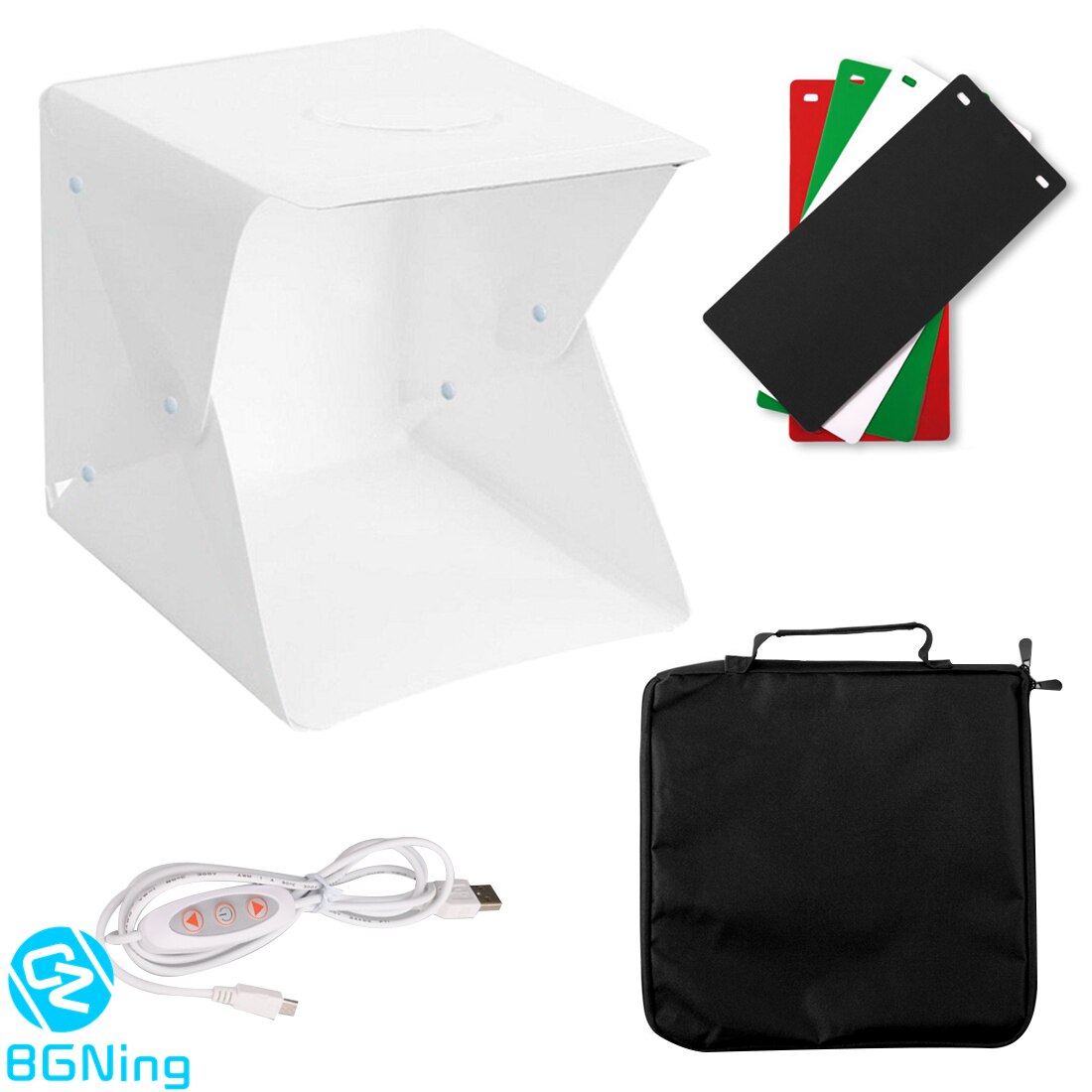 thumbnail: TARION Softbox 30x120 Cm | Opvouwbaar | Bowens Houder | Voor Studio Fotografie & Video