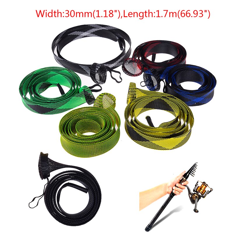 170cm 30mm Fishing Rod Cover Rod Sleeve Rod Sock Pole Glove Protector Tools Sea River Lake Pool Fishing Tackle