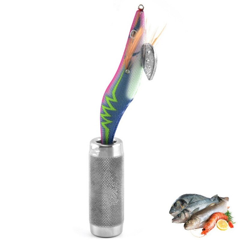 Herramientas de pesca, gancho Corrector de calamar, puede recuperar el anzuelo de pulpo, gancho de tinta, aguja Youyu
