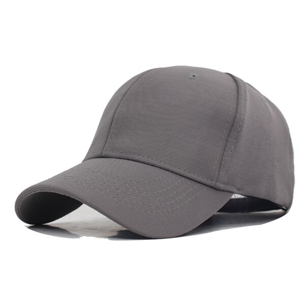 Casquette de Baseball pour Homme et Femme, à Rabat, Chapeau de , Accessoire pour Sportif et Camionneur, Collection: gray