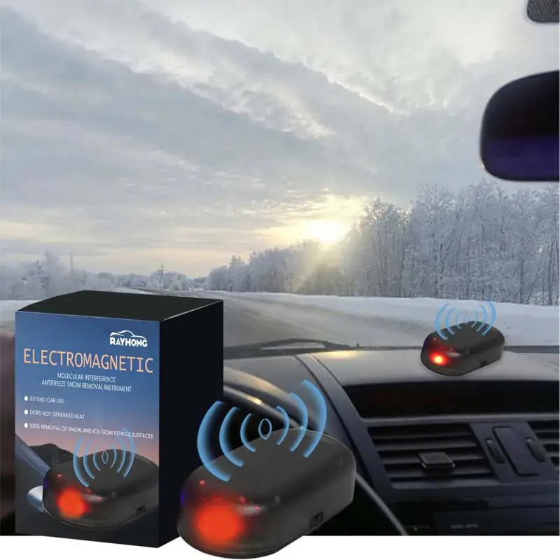 Rayhong werkzeug zur elektromagnetischen molekularen interferenz gegen frostschutzmittel und schneeräumung am auto