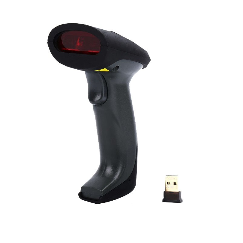 2D Barcode Scanner CMOS Sensor Handheld and Auto Scanning 2.4G Wireless & USB Wired Transmission Portable Barcode Reader: Default Title