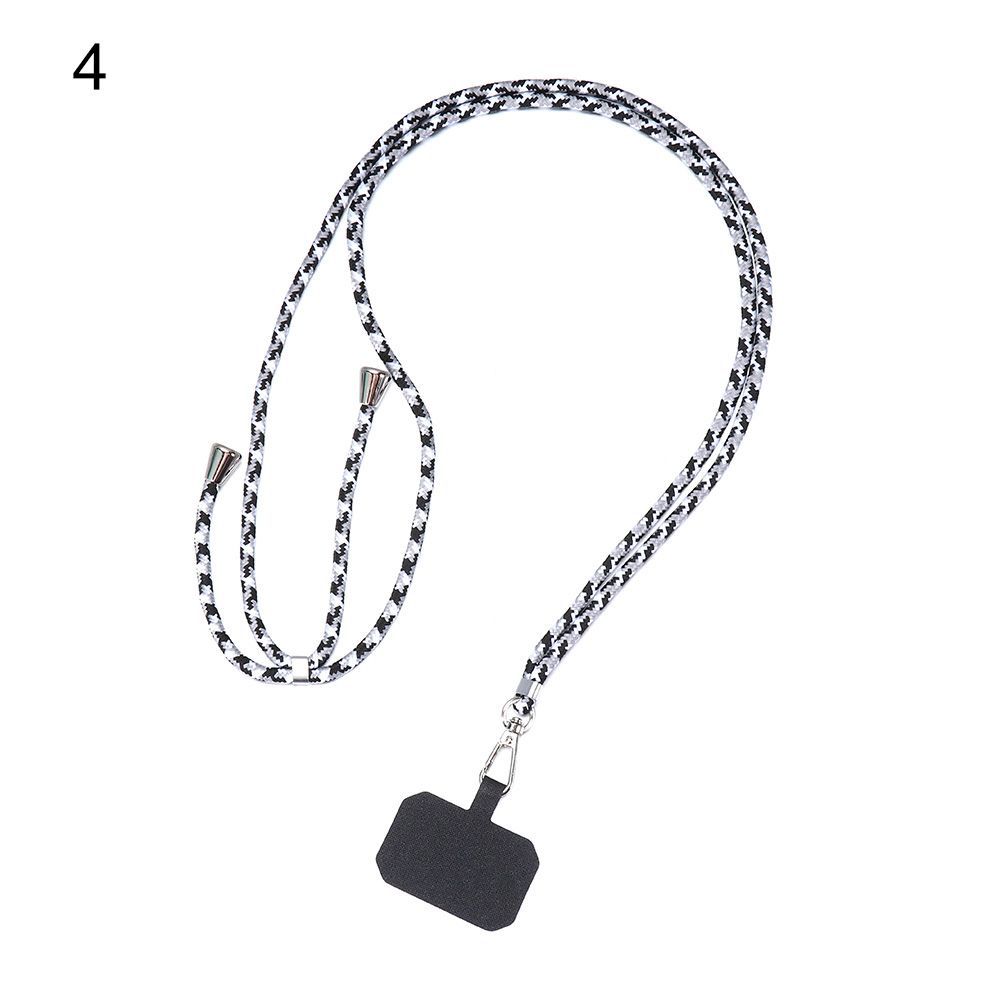 Universele Telefoon Lanyard Pakking Verstelbare Afneembare Nekkoord Lanyard Strap Telefoon Veiligheid Tether Voor Alle Mobiele Telefoons Case: 4