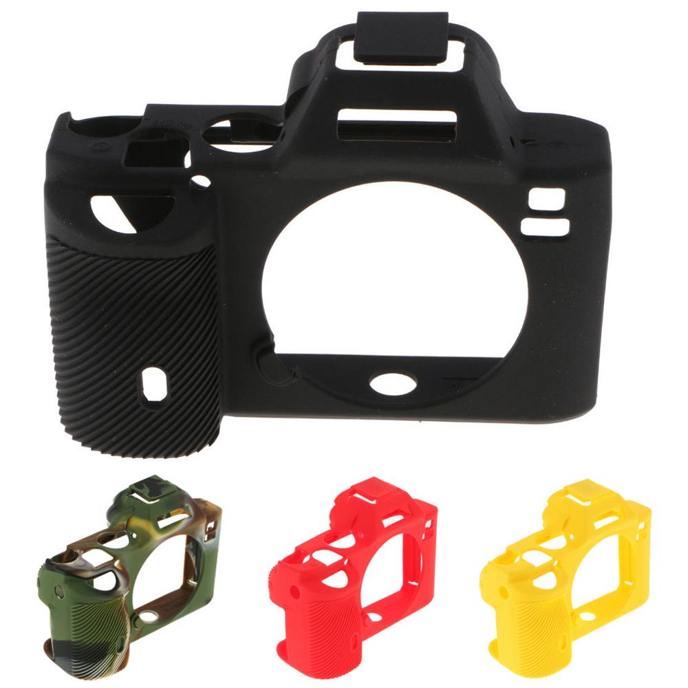 Camera Soft Silicone Protector Skin Case Tas Voor Sony Alpha A7 A7R A7S