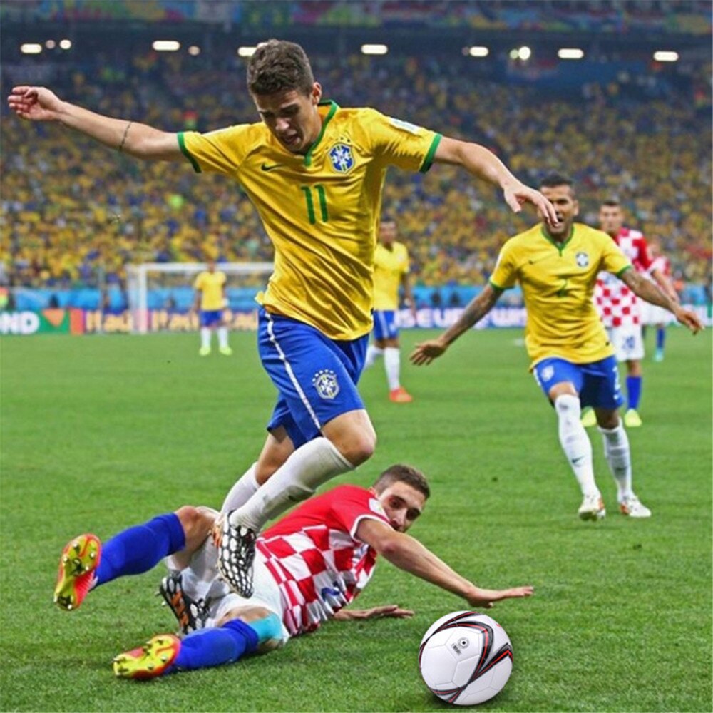 Standard No.5 Football Ball Original Soccer Ball Adult Club Competition Training 21.5 Cm Diameter 420g