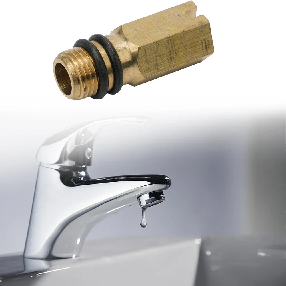 M10 Blindstopfen für kalten und heißen Wasserhahn, Durcheinander-Wasserhahn-See-Einlass, umgewandelte Küchenarmatur, flexibel Rohr-Endkappe für sterben Küche