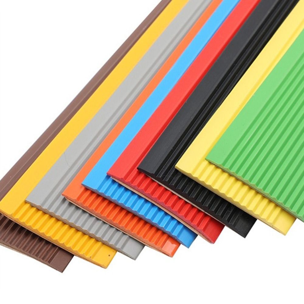 100 cm Tapijt Pads Mat zelfklevende Anti-Slip Trap Strip PVC Antislip Traptreden Strip Trap bescherming Kleuterschool