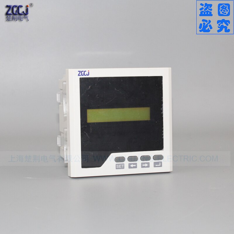 CJ-D3Y 1-phase LCD Digital Power Meter intelligent analog panel power multifunctional meter electricity meter with RS485
