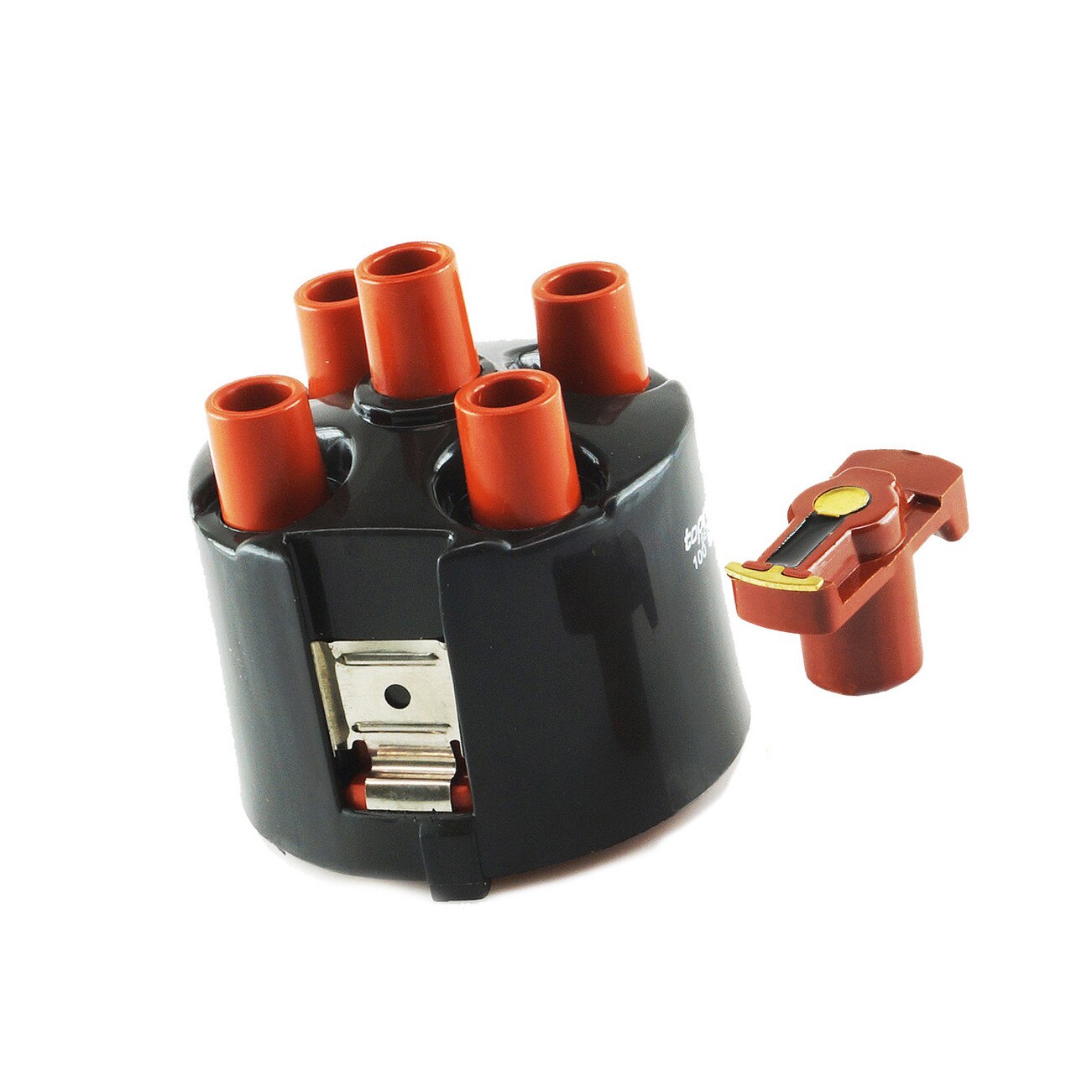 Inserted Ignition Distributor 1000Ohm Car Distribution Cap + R Rotor + Variant