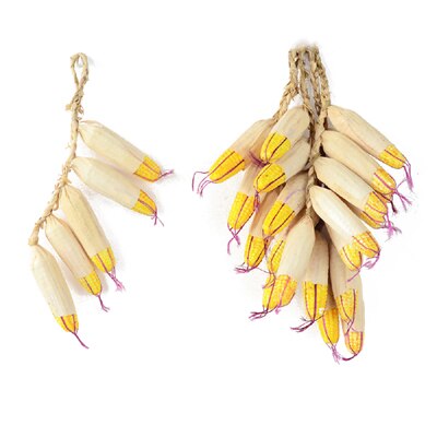 Kunstmatige Foam Groenten Planten Knoflook Nep Ui Maïs Vissen Opknoping String Home Decoratie Fotografie Rekwisieten: Corn 5pcs 50cm