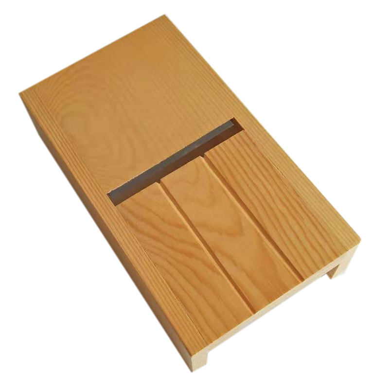 Wooden Adjustable Loaf Soap Cutter Wood Box Cutting and Beveler Planer Tool For Handmade Soap Making