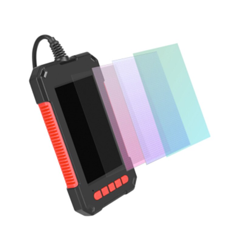 P40 industriële inspectie-endoscoop 4.3 inch ips 3.9mm colour sn  hd 1080p 8  ip67 waterdichte endoscoopcamera