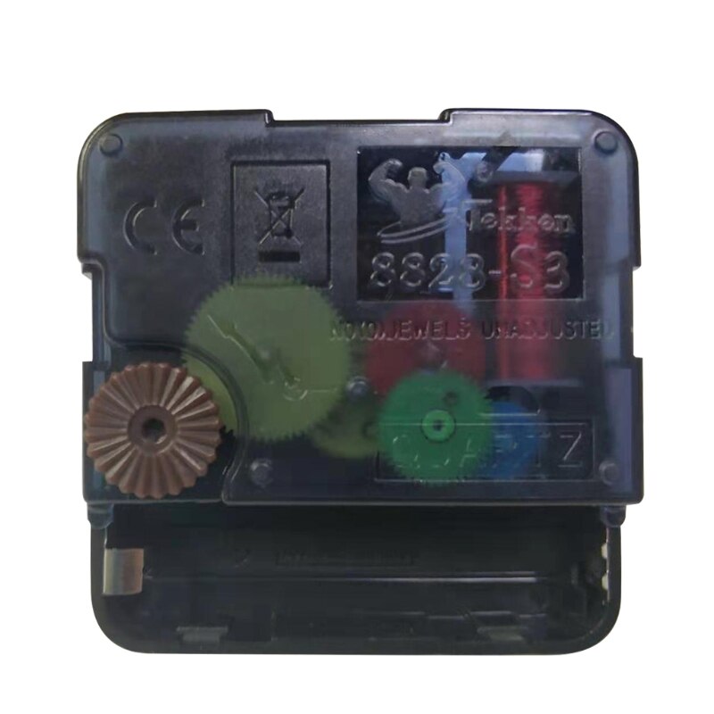 D08D DIY Quartz Clock Movement Mechanism Hands Wall Repair Tools Parts Silent Kit Set