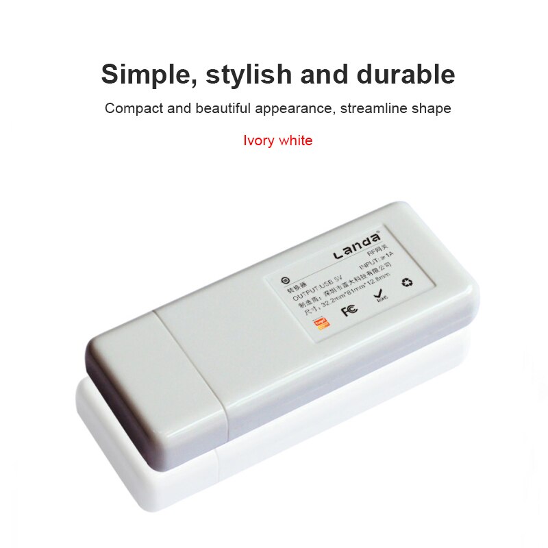 WiFi to RF gateway USB interface docking Tuya smart control RF433 single fire wire switch Smart Home Automation Modules