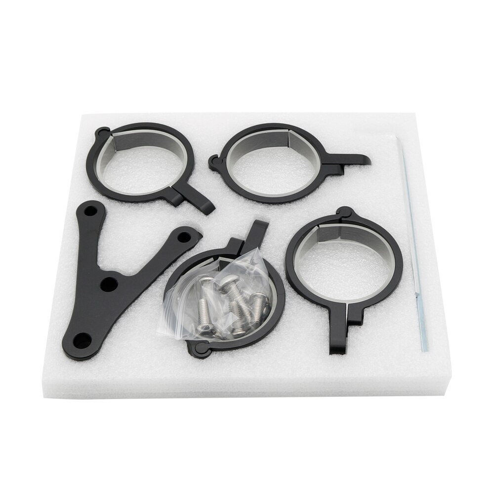 Soporte de faro delantero de 7 pulgadas para motocicleta, accesorios de montaje de horquilla, Cafe Racer para Suzuzki Kawasaki