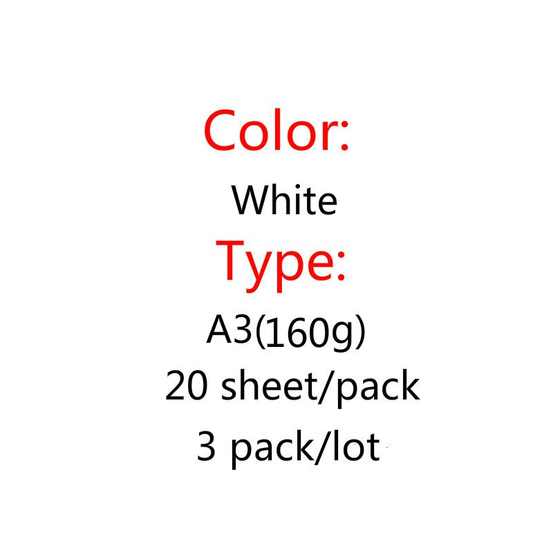 Weiß Harte Karte Papier handgefertigt Kunst Karton Papier 120g/160g/180g/250g handwerk Papier Dicke Pappe karton Papier Offic: G