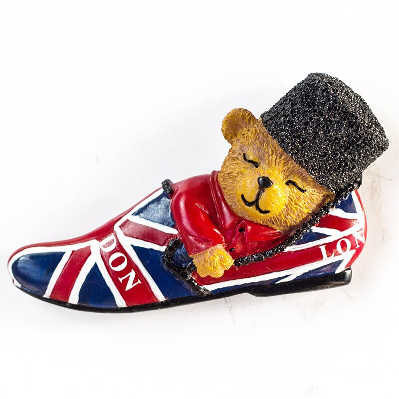 Magnet Refrigerator England London Cubs London Eye London Bridge Refrigerator Magnet Magnetic Refrigerator Souvenirs: 11