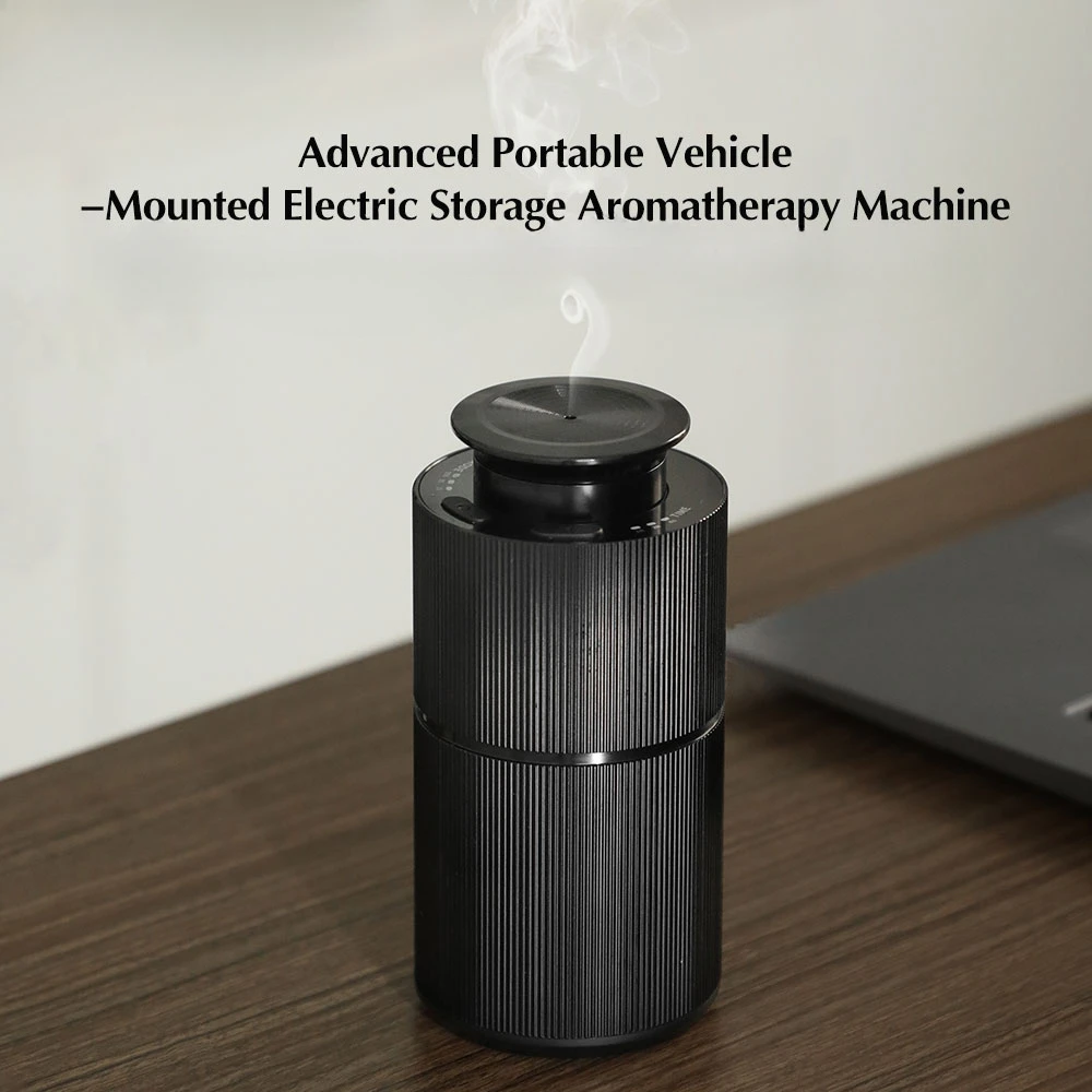 Diffuseur d'aromathérapie haut de gamme, désodorisant, matériel aromatique, chargement USB, décor STE, délit de bureau