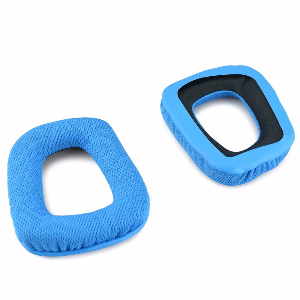 Replacement Earpads Ear Pads Cushions for Logitech G930 G430 F450 Surround Sound Gaming Headset headphones