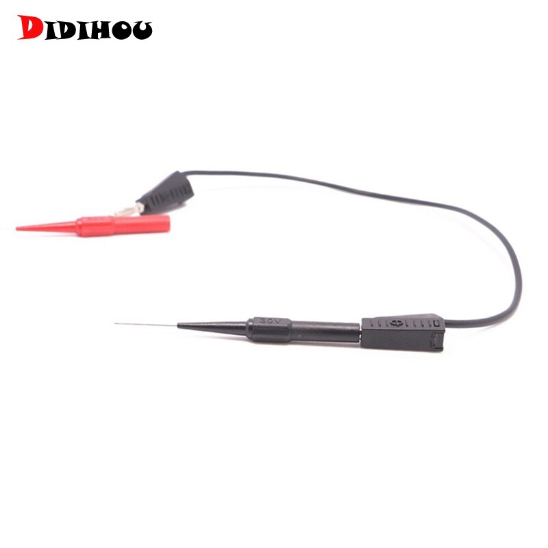 Multimeter Automotive Auto Tester Oscilloscoop Attachment Naald Tester Amperemeter Tips Omgaan Meter Test Leads Probe Professionele
