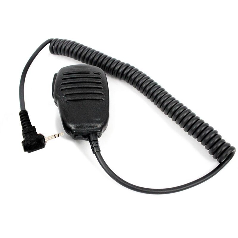 1 pino 2.5mm microfone alto-falante portátil para motorola md200 tlkr t5 t6 t80 t60 fr50 t6200 t6220 walkie talkie rádio