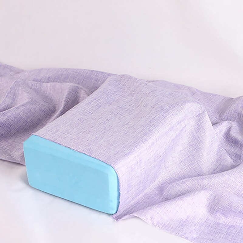 2er- pack yogablock-set, pilates-fitness-yogablock mit schutz für übungen, workouts und fitnesstraining