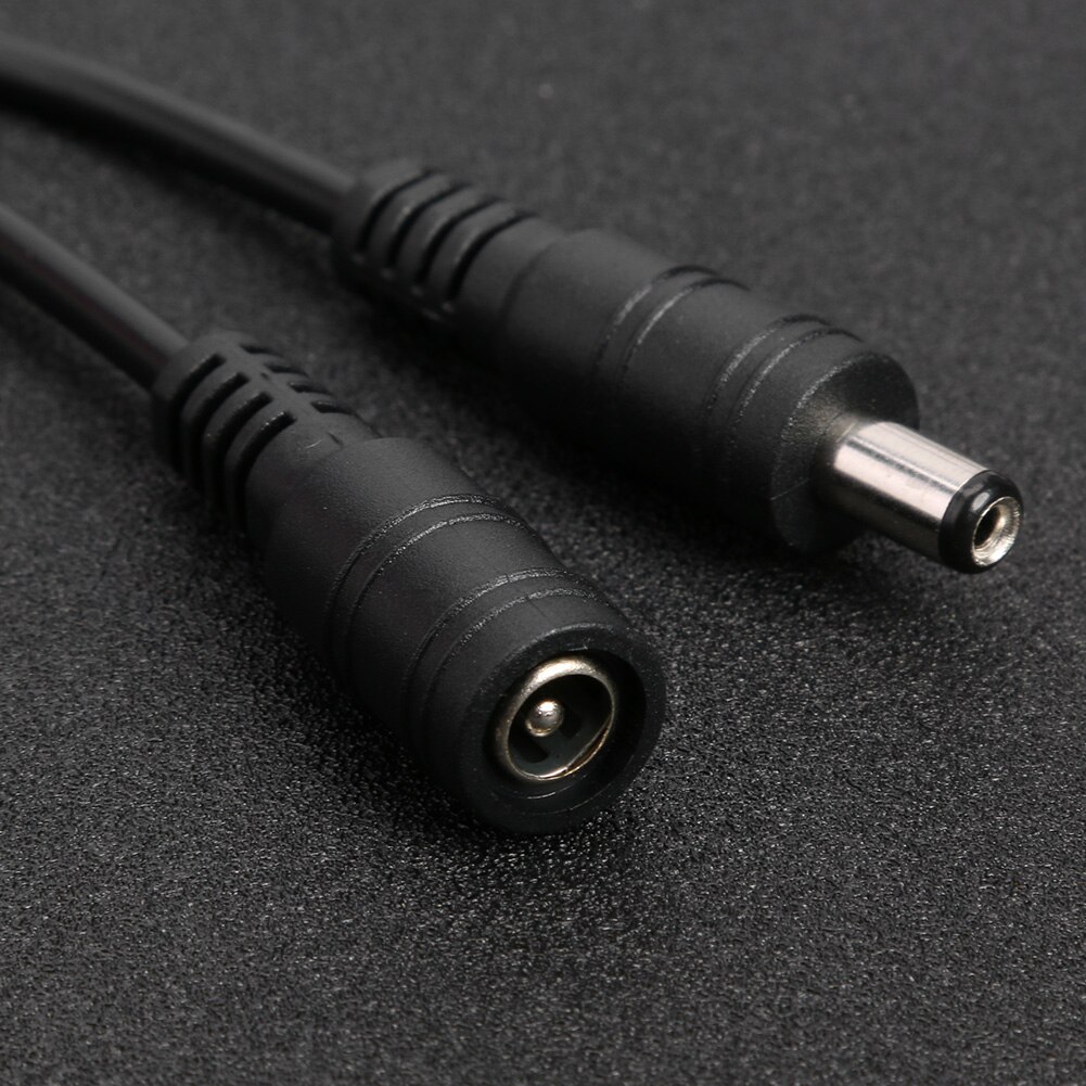 1Mm Mannelijke Vrouwelijke Power Verlengkabel 5.5x2. Draagbare Huishoudelijke Muziek Audio Decoratie Voor Thuis Cctv Camera Led Strip