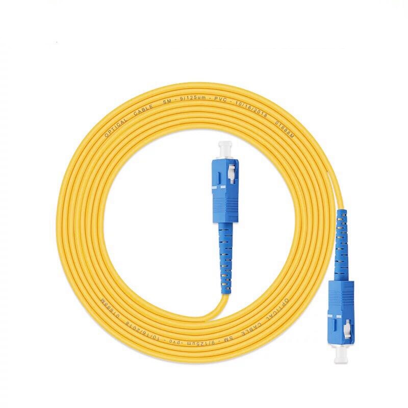 10 Pçs/saco 3M SC/ UPC-SC/ UPC Simplex Cabo de fibra óptica patch cord modo