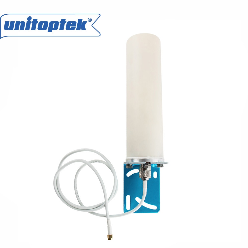 4G Antenna For CCTV SIM Card Camera Waterproof Fiberglass and 4G Signal Enhanced Strengthen 4/6DBI External Antenna