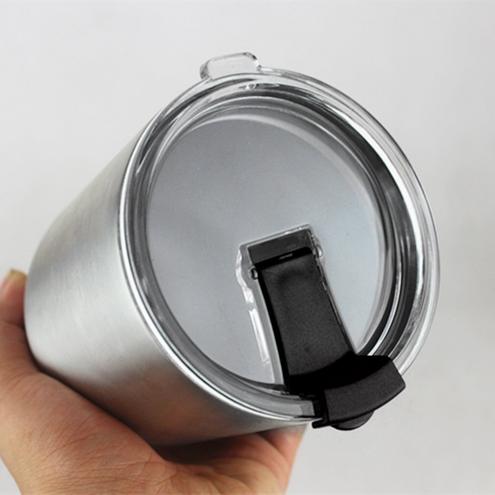 1Pcs Spill Resistant Lid For 20 And 30 Oz Yeti Lid Fits Tumbler And More Replacement Tumbler Spill-Proof Cup Lids