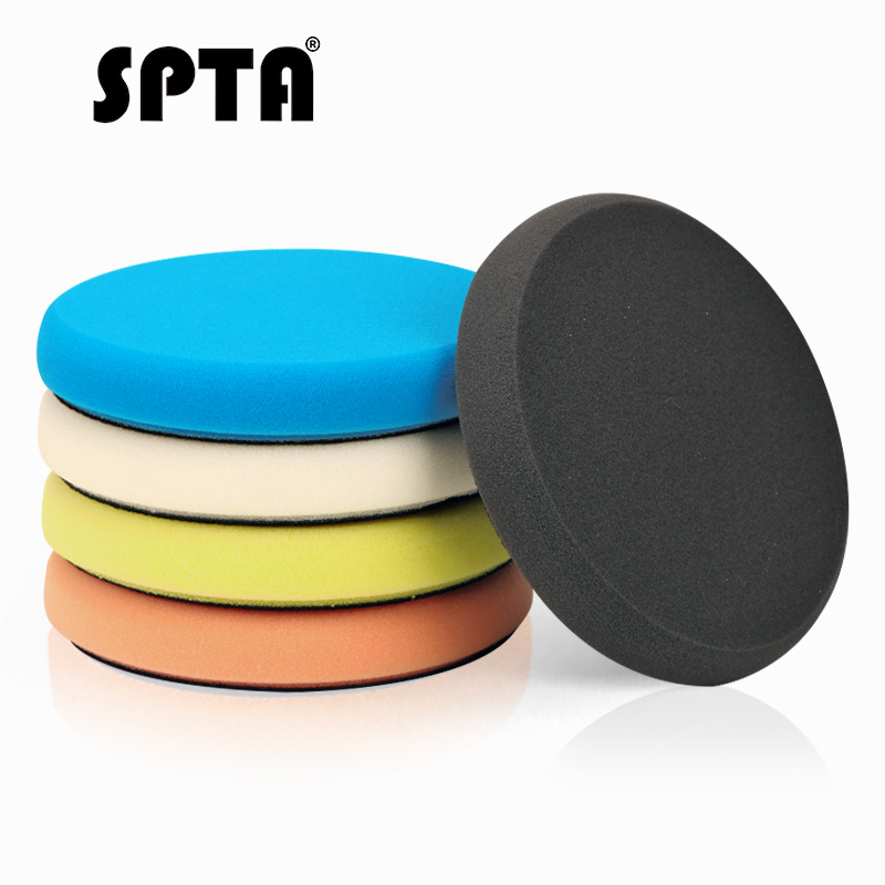 SPTA 6 pouces 150mm éponge tampons de polissage voiture polissage tampon de polissage tampons de polissage voiture cire tampons tampons pour voiture polisseuse rotative