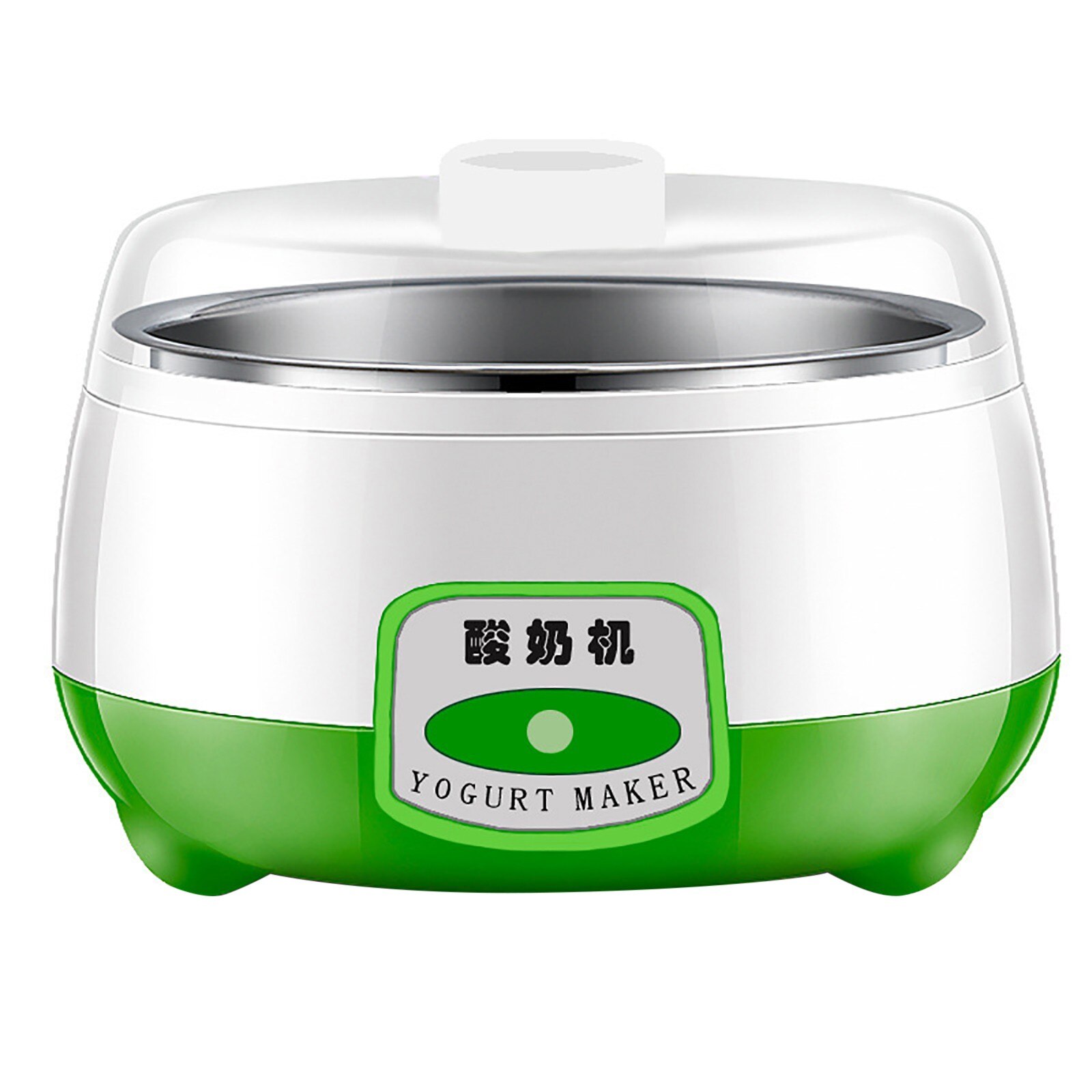 Yogurt Maker Mini Automatic Yogurt Machine Household Diy Yogurt Tools Kitchen Appliance Stainless Steel Inner Tank Pink 220v#h3: A