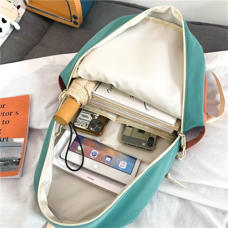 Mochila Escolar Kawaii para mujer, mochilas de estilo coreano para adolescentes, mochilas escolares para niñas y estudiantes