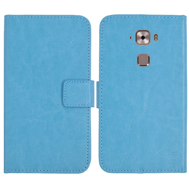 TienJueShi Flip Book-Style Silicone Leather Cover Wallet Etui Skin Protection Case For MEDION LIFE X5520 MD 99657 5.5"