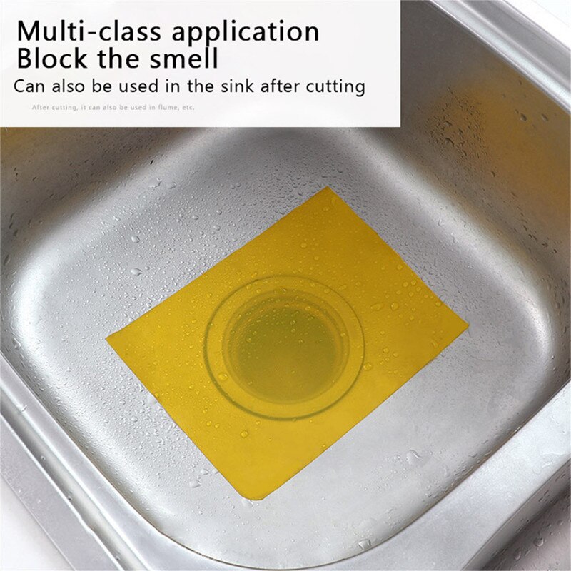 Coussin Anti-odeur en Silicone pour vidange pour sol de salle de bains, couverture Anti-odeur pour toilettes, bouchon d'eau d'évier, accessoire
