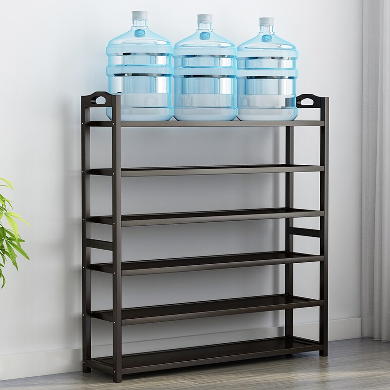 Shoe rack, shoe cabinet at the entrance, high-capacity shoe rack, multi-layer display rack