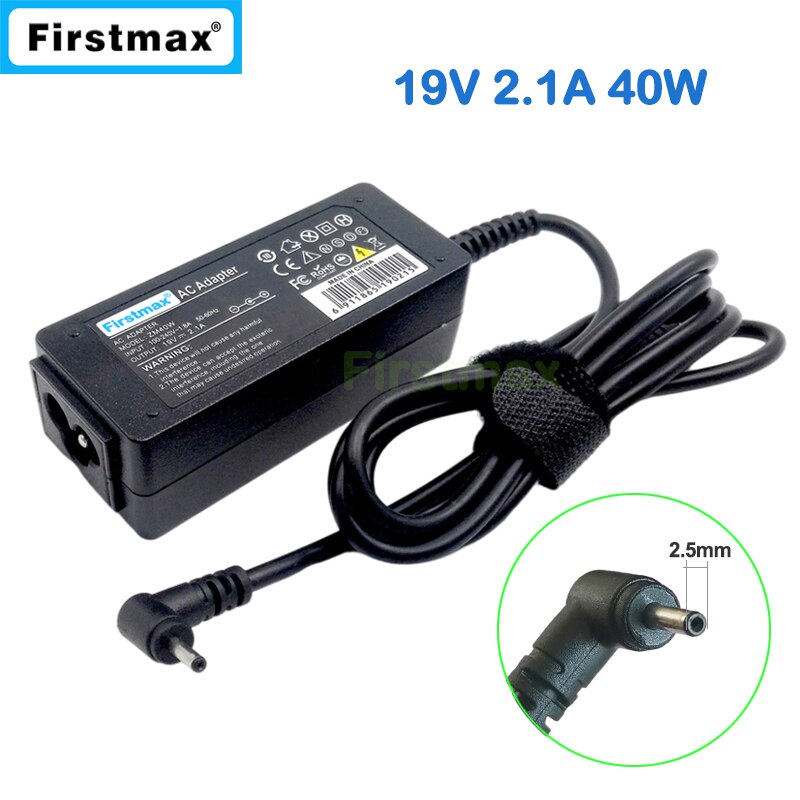 19 V 2.1A 40 W laptop lader voor ASUS PA-1400-11 EXA0901XH EXA081XA ADP-40PH AB ADP-40EH AD6630 ac adapter voeding