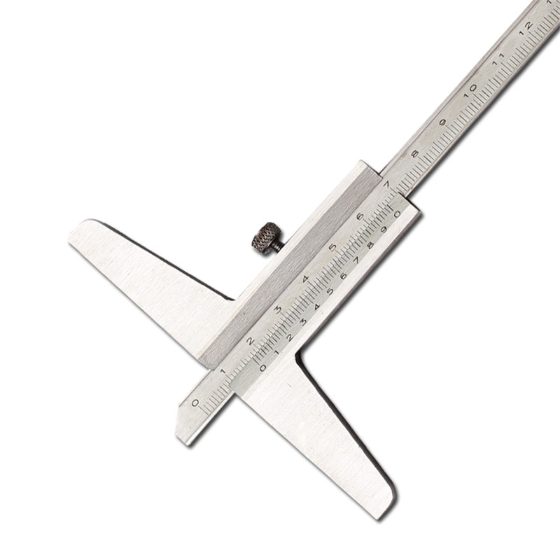 Vernier Depth Gauge 0-150mm/0.02mm Depth Caliper Micrometer Measuring Tools Mini Vernier Caliper gauge mikrometre