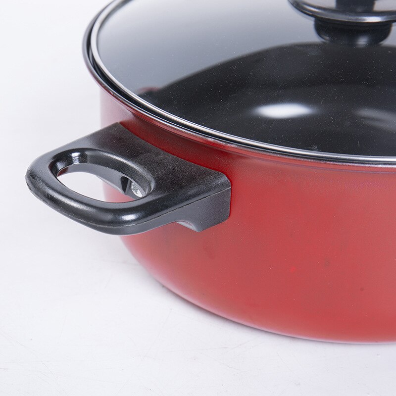 Three-piece Soup pot Milk pot frying pan Non-stick pan Non-stick fry pan Frying-pan