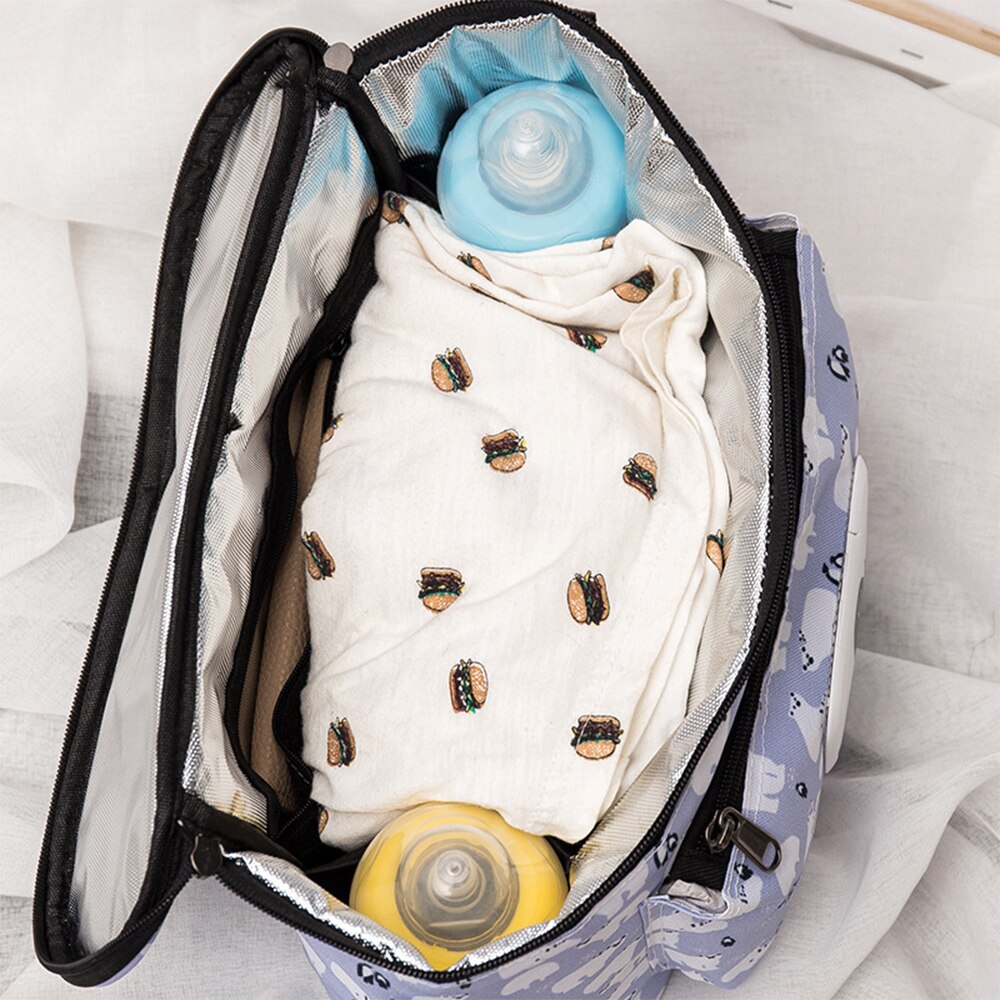 Luiertas cartoon kinderwagen tas organizer tas luier luiertassen wandelwagen buggy kinderwagen kar mand haak kinderwagen accessoires