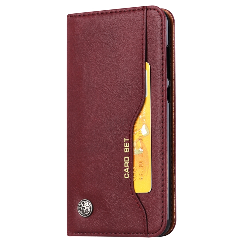 Für Xiaomi Redmi Hinweis 8 Pro Fall Brieftasche Wildleder Leder Karte Stehen Magnet Folio Für Xiomi Hinweis 8 8T fall Luxus Retro Flip-Cover