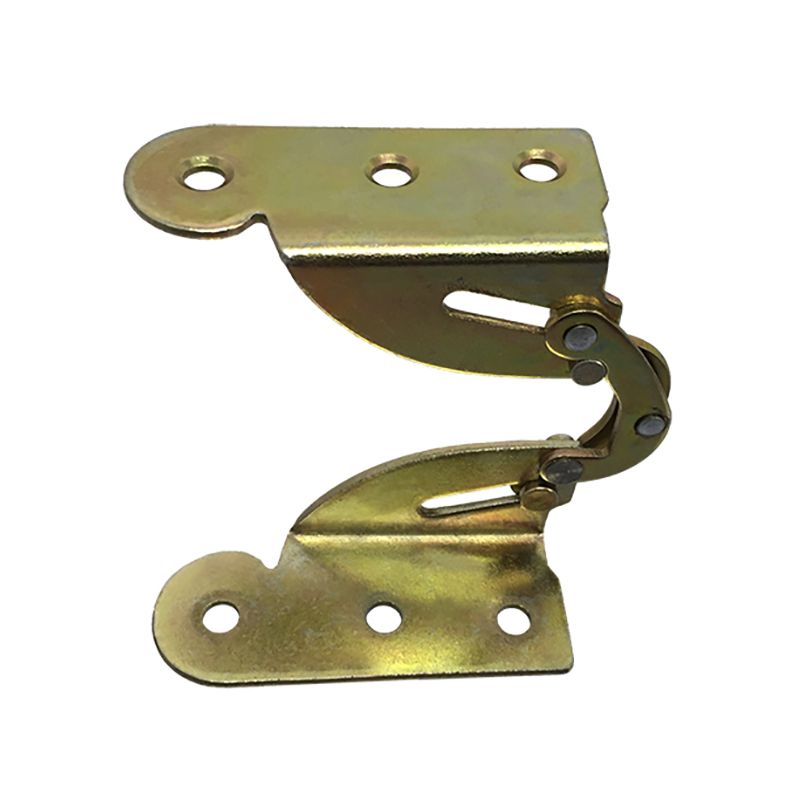 2Pcs/set Folding Hinge 180 Degree Flap Board Hinge Furniture Dinner Table Bed Hidden Hinges Support Bracket Hardware Accessories