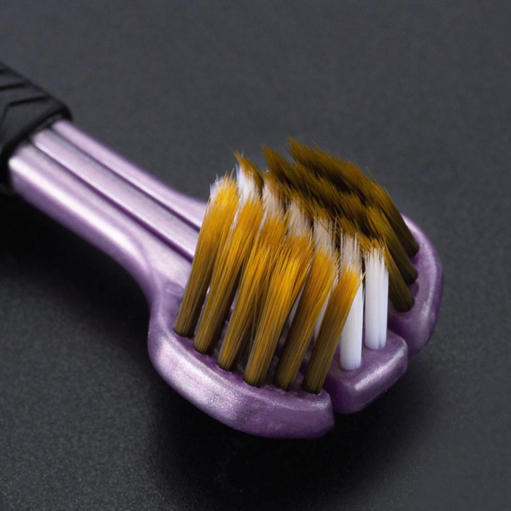 6PCS Inter-Dental Zachte Tandenborstel Tandvlees Gevoeligheid Diepe Reiniging U-vormige Gebitsreiniging Zachte Haren Family Pack
