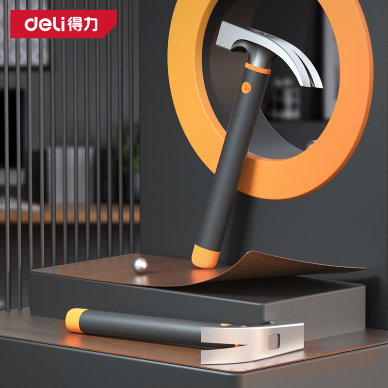 1 szt. 283g mini Młotek Szczękowy Kempingowy Młotek robić Gwoździ z Uchwytem Redukującym Wstrząsy Wielofunkcyjne Narzędzie Ręczne robić Napraw Domowych