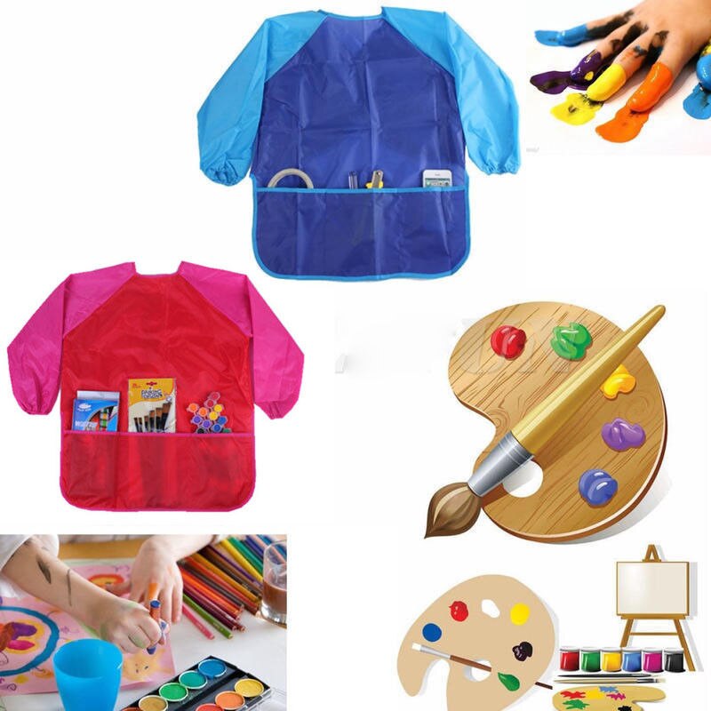 Kinderen Jassen Arts & Crafts Schort-Koken Bakken Schilderen Kinderen Schort Spelen-deeg