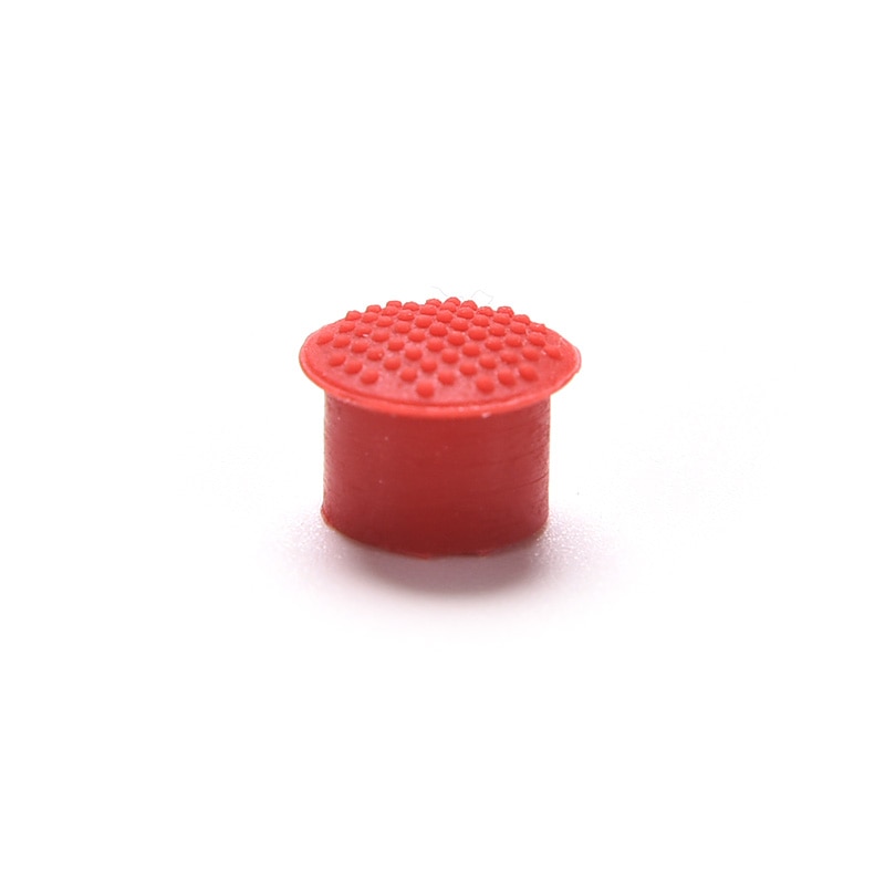 10 Pcs Laptop Tepel Rubber Mouse Pointer Cap Voor Ibm Thinkpad Little Trackpoint Red Cap Voor Lenovo Toetsenbord Trackstick Gids