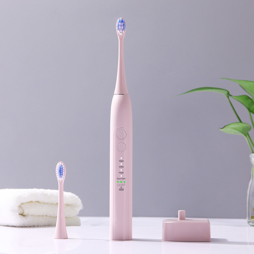 Sonic elektrisk tannbørste oppladbar brosse en tannbørste ultrasonisk ansiktsrensebørste erstatning tannskalerhode