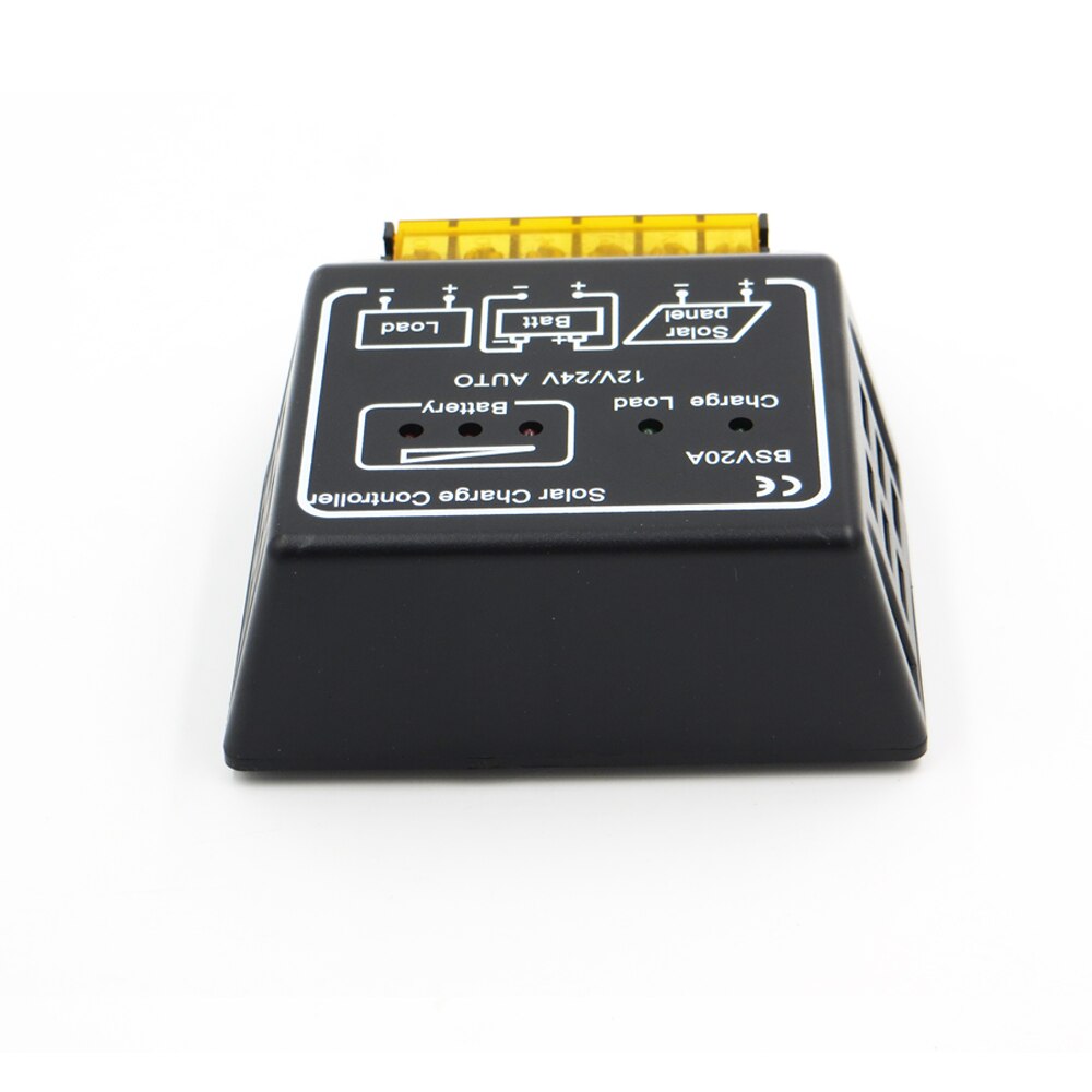 Solar Battery Charger Controller 12V 24V 10A 20A For Small Power Generation System and Solar Electric Fence Battery