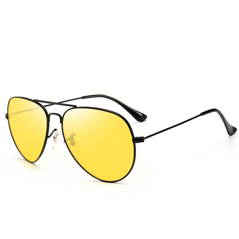 Nattesynsbriller førerbriller bil anti genskin kørebriller uv beskyttelse gear polariserede solbriller mænd: 1